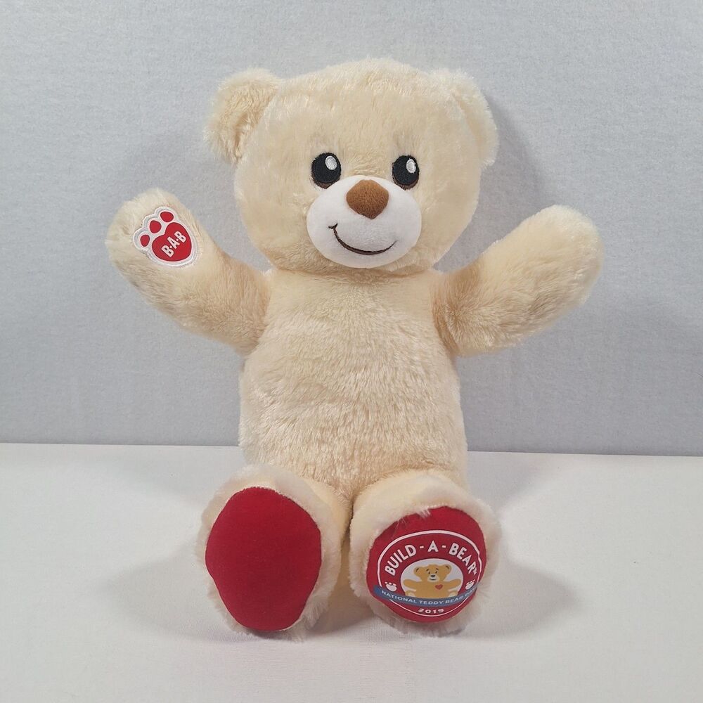 Build A Bear Limited Edition National Teddy Bear Day 2019 Plush Stuffed Animal